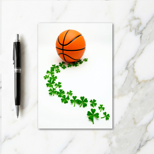 Lucky Shot Greeting Card