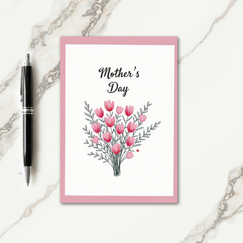 Luminous Affectionate Blooms Card