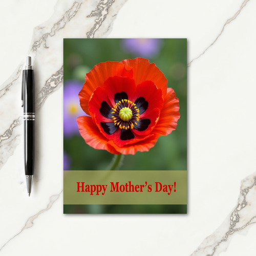 Luminous Bloom Mother Card