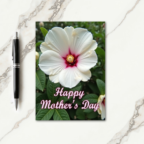 Luminous Bloom Mothers Day Card
