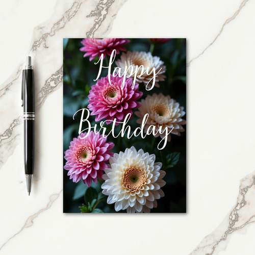 Luminous Blossom Celebration Card