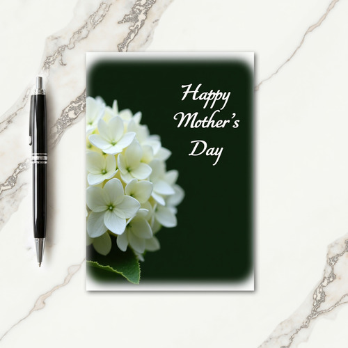 Luminous Blossoms Mothers Day Card