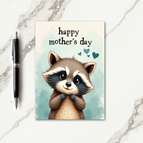 Luminous Eyes Mothers Day Card