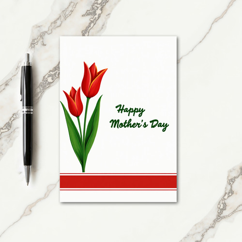 Luminous Floral Tribute Card