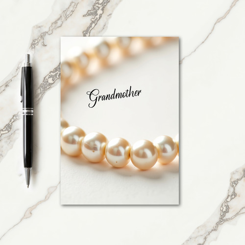 Luminous Grandmothers Day Card