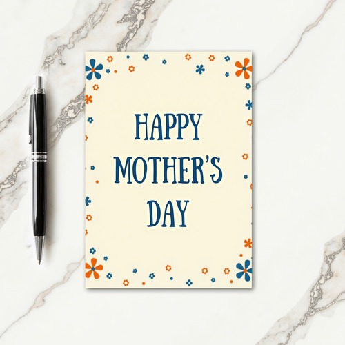Luminous Happy Mothers Day Card
