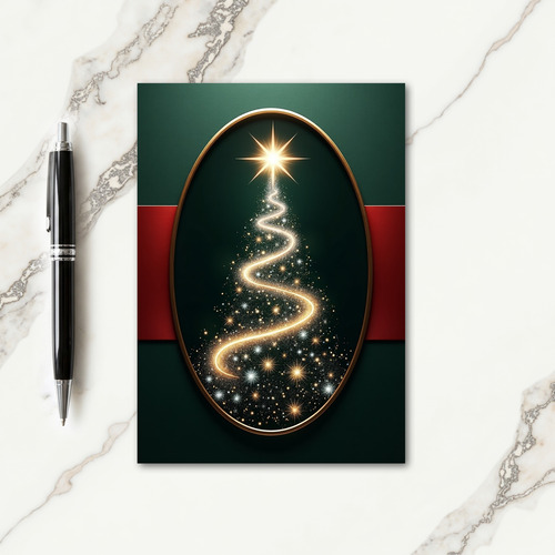 Luminous Holiday Card