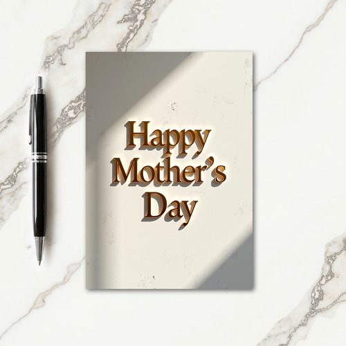 Luminous Letters Mother Card