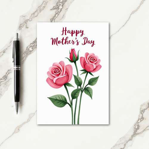 Luminous Love Mothers Day Card