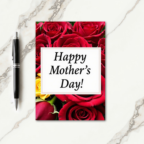 Luminous Message Mothers Day Card