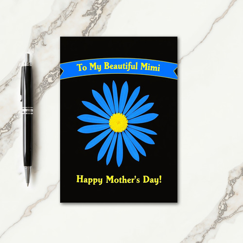 Luminous Mimi Mothers Day Card