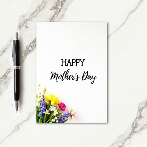 Luminous Mothers Day Art Card