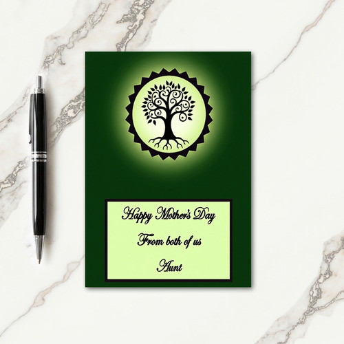 Luminous Mothers Day Aura Card
