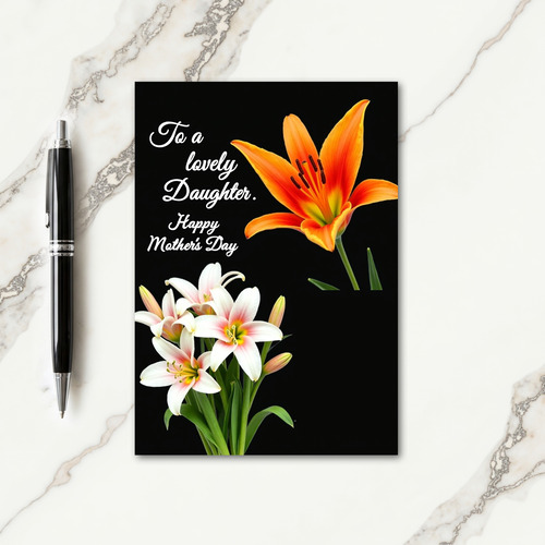 Luminous Mothers Day Beauty Card
