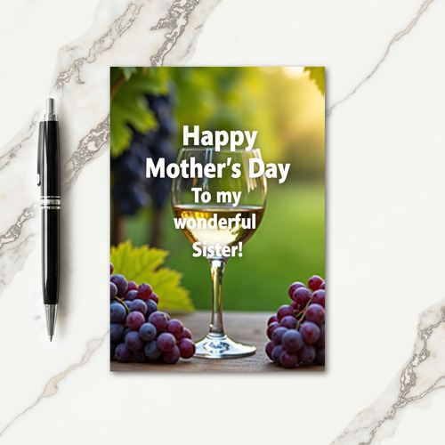 Luminous Mothers Day Bokeh Card