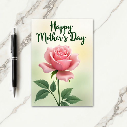 Luminous Mothers Day Garden Card