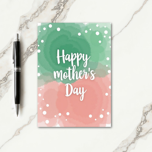 Luminous Mothers Day Greeting Card