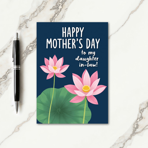 Luminous Mothers Day Image Card