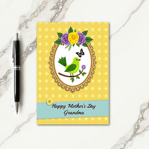 Luminous Mothers Day Lights Card