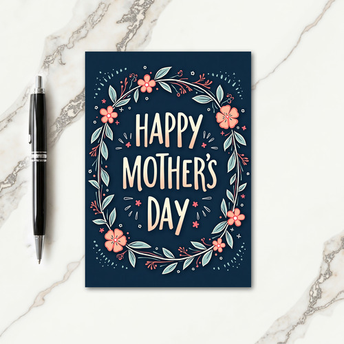 Luminous Mothers Day Love Card