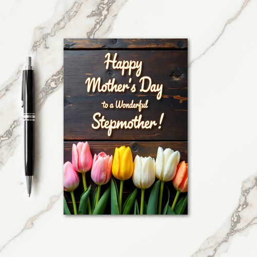 Luminous Mothers Day Message Card