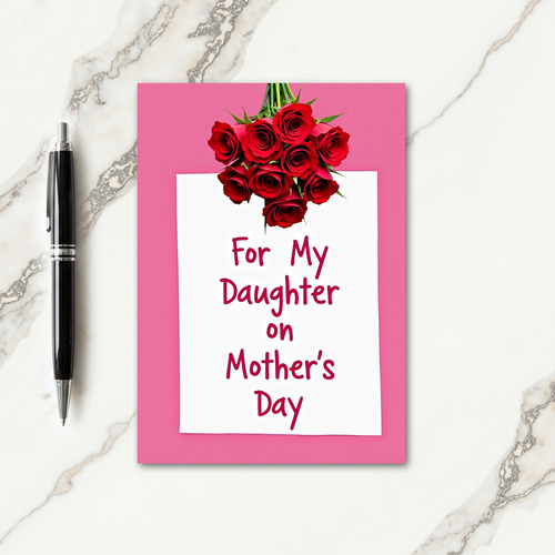 Luminous Mothers Day Note Card