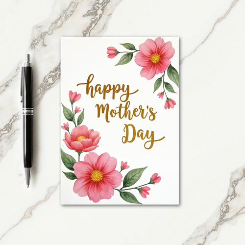 Luminous Mothers Day Script Card