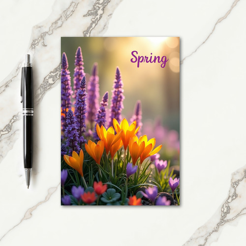 Luminous Mothers Day Spring Card