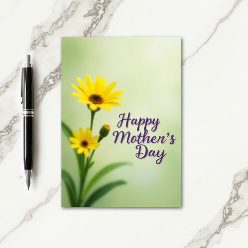 Luminous Mothers Day Wish Card