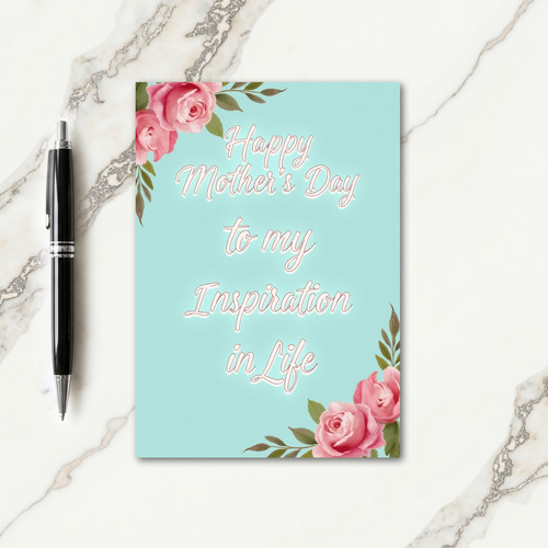 Luminous Mothers Love Card