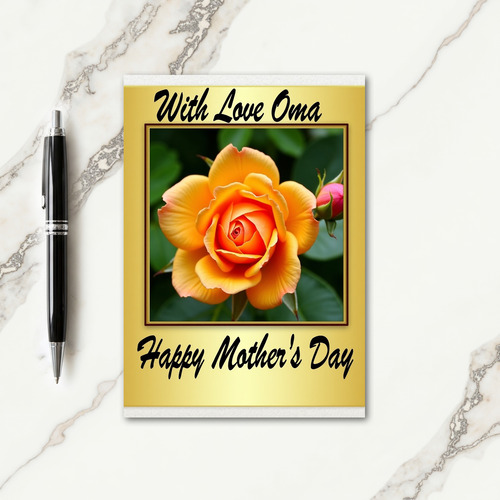 Luminous Panel Mothers Day Card