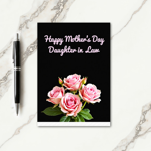 Luminous Pink Text Mother Card