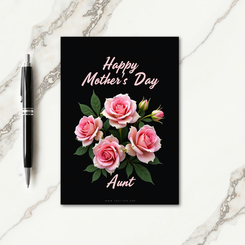 Luminous Roses Mother Card