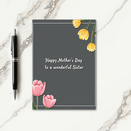 Luminous Sisterly Love Card