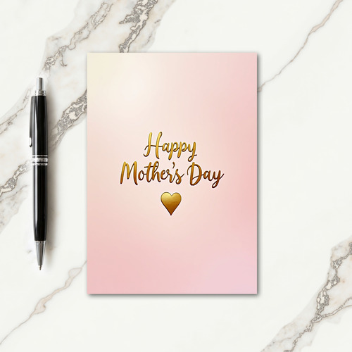 Luminous Sweet Mothers Day Card