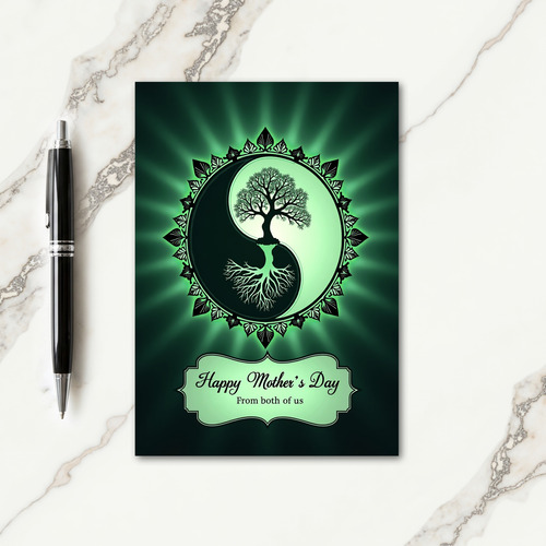 Luminous Tree Of Life Mother Card