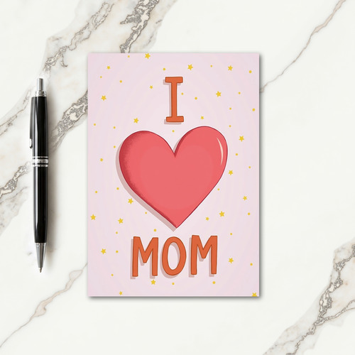 Luminous Volume Mothers Day Card