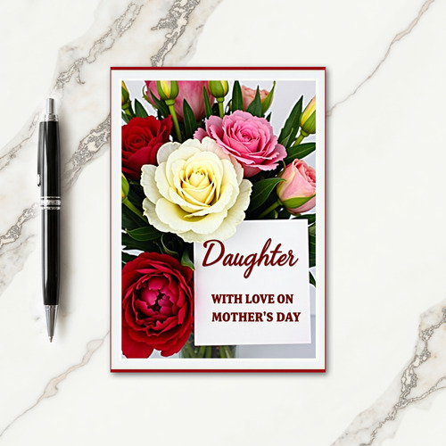 Lush Blooms Mothers Day Card