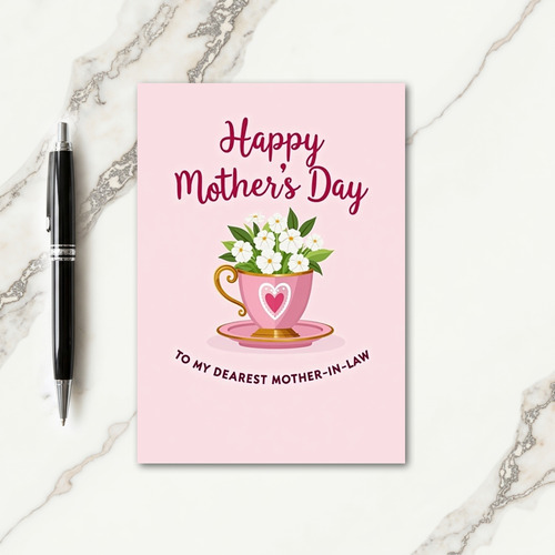 Lush Blossoms Mothers Day Card