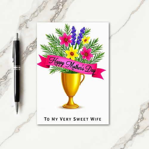 Lush Foliage Mothers Day Card
