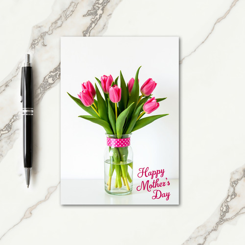 Lush Green Mom Appreciation Card