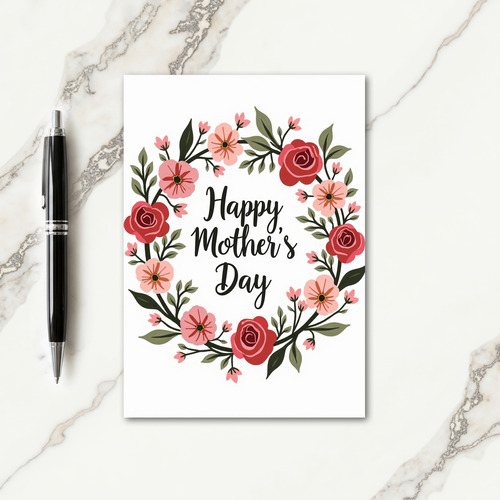 Lush Mothers Day Card