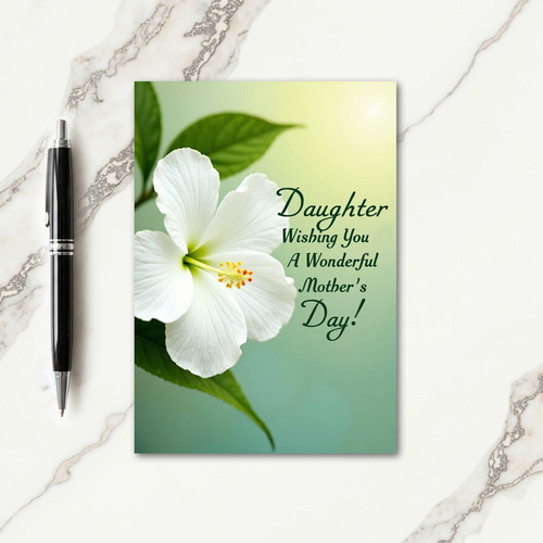 Lush Mothers Day Wish Card