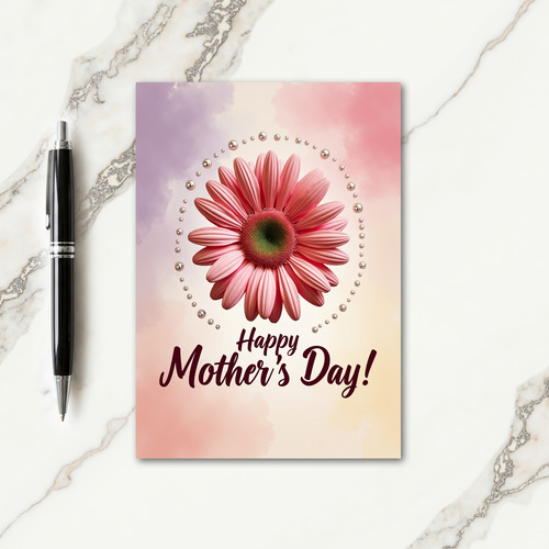 Lustrous Orb Mothers Day Card