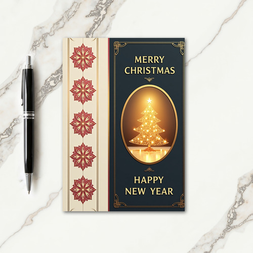 Luxury Christmas Card