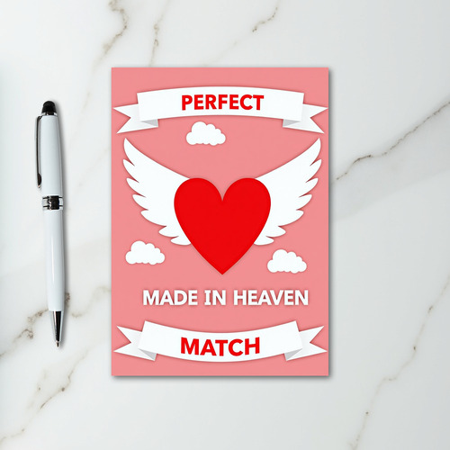 Made In Heaven Perfect Match Card