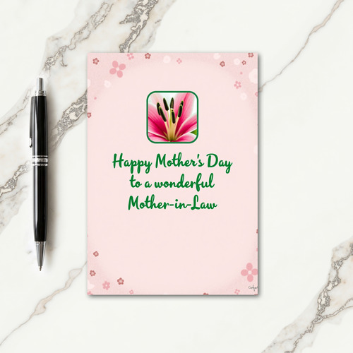 Magenta Bloom Mother Card