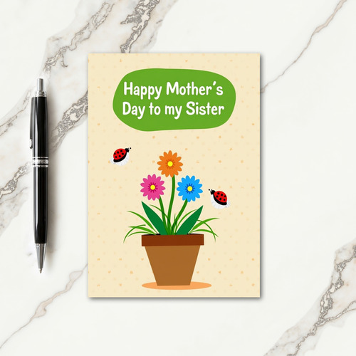 Magenta Blossom Day Wish Card