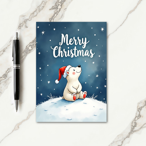 Magic Winter Christmas Card
