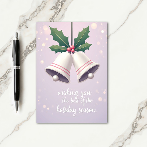 Magical Bells Christmas Card